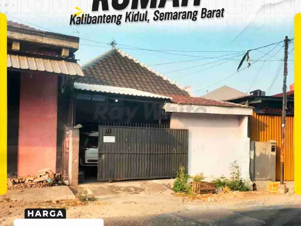 rumah Semarang barat dekat pintu tol