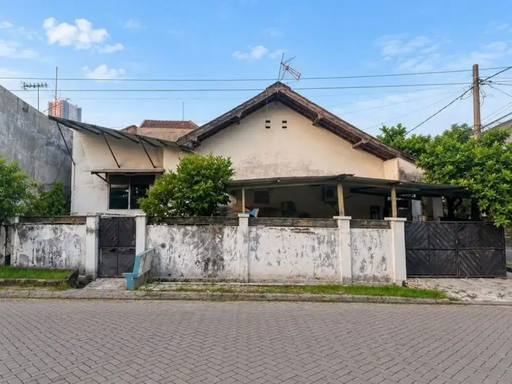 Dijual rumah HITUNG TANAH Sutorejo Selatan
