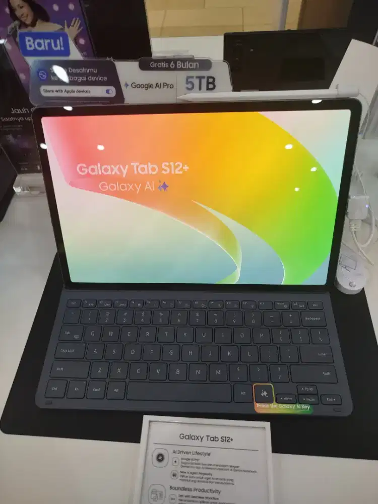SAMSUNG Galaxy tab S12+