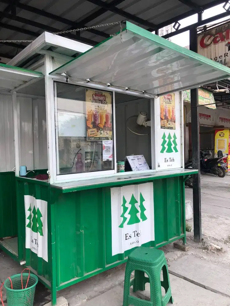 BOOTH CONTAINER