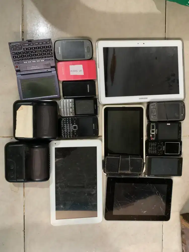 Jual borongan hp,table,bluetooh printer,calculator