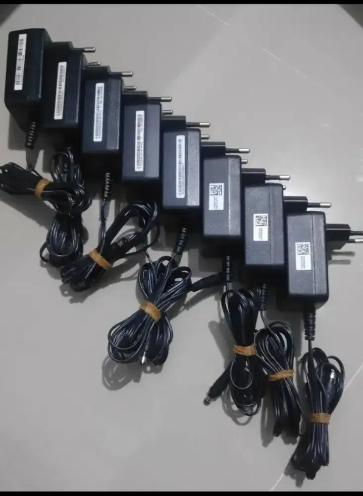 Adaptor STB, Modem, Router, Cctv