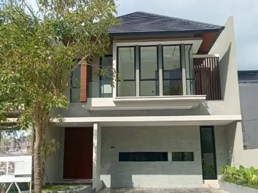 RUMAH CITRALAND WOODLAND NEW MINIMALIS