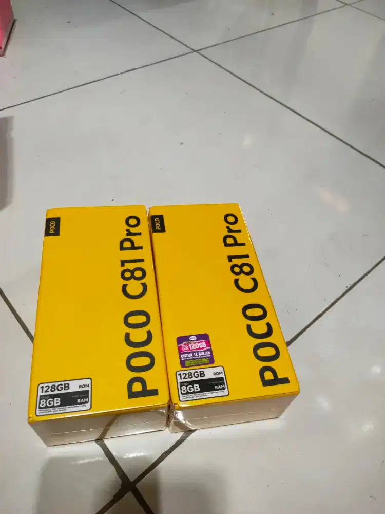 Poco c81pro 6000mAh 4/128