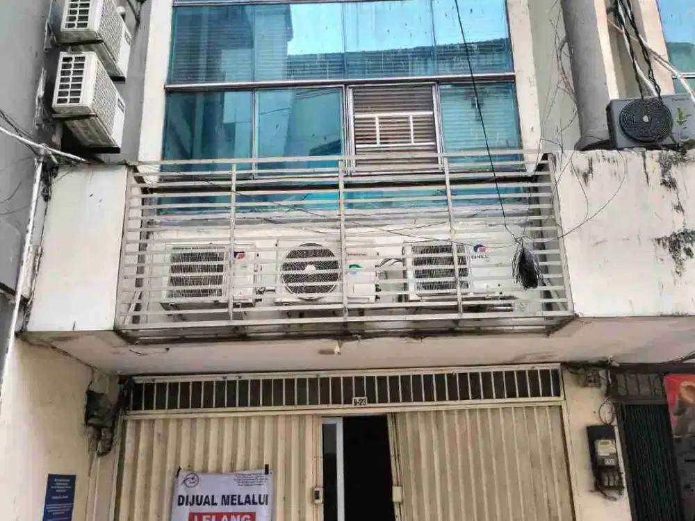 Dijual Melalui Lelang