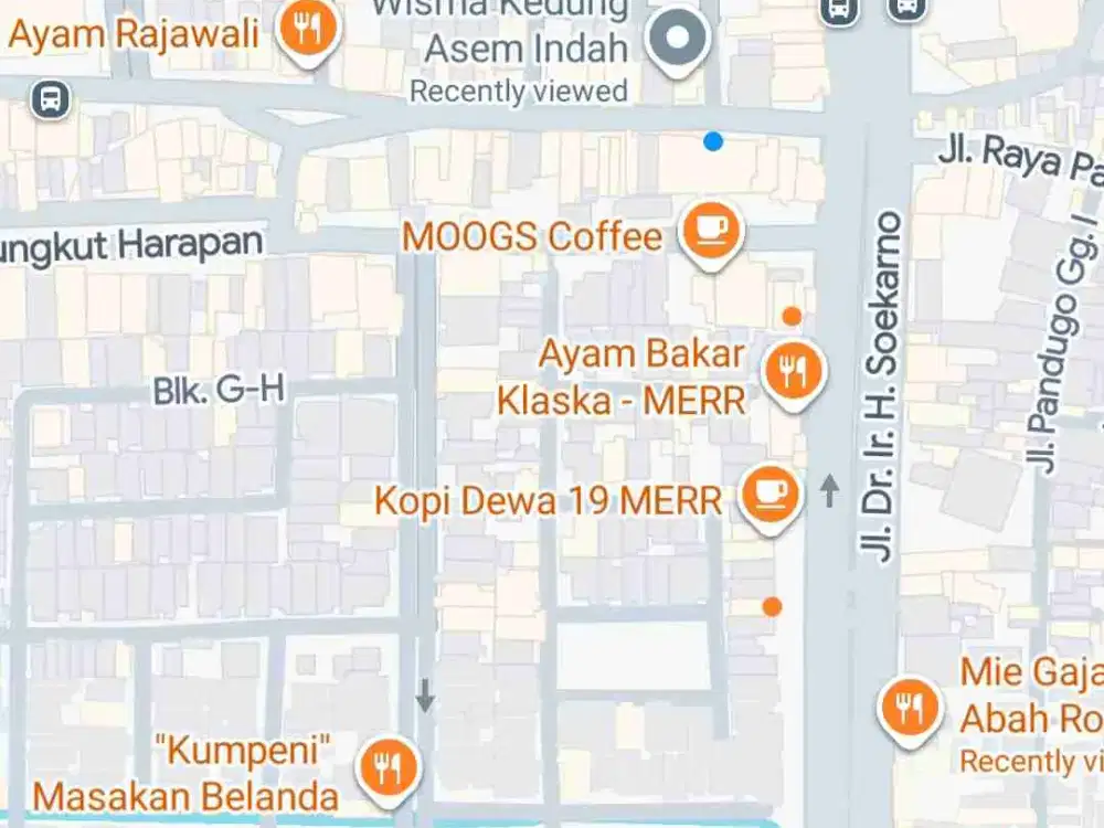 Dijual Rumah Hitung Tanah Di Wisma Kedung Asem Indah Surabaya