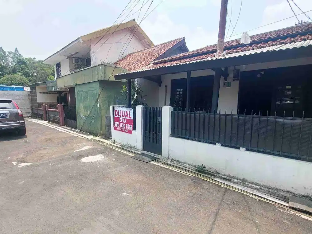 rumah murah batu tulis selangkah ke Istana akses Mobil