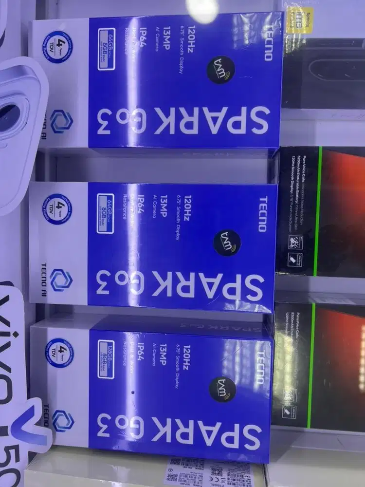Tecno spark go 3