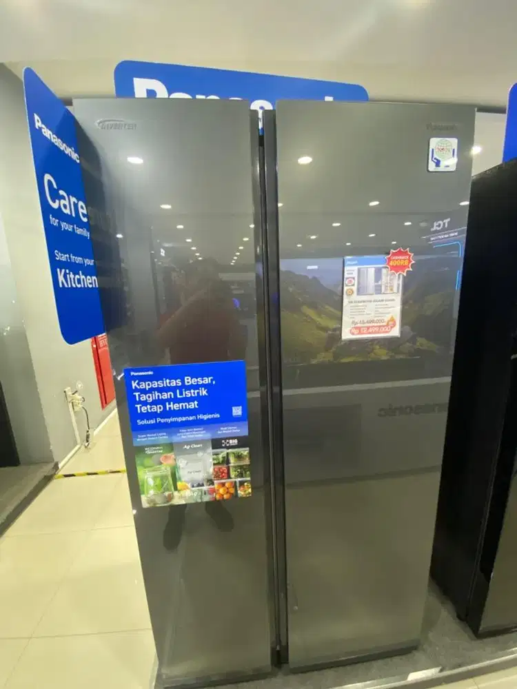 PROMO CICILAN KULKAS PANASONIC