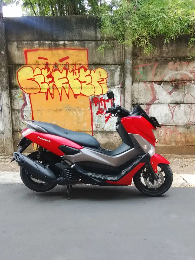 YAMAHA NMAX OLD 2019 WARNA MERAH