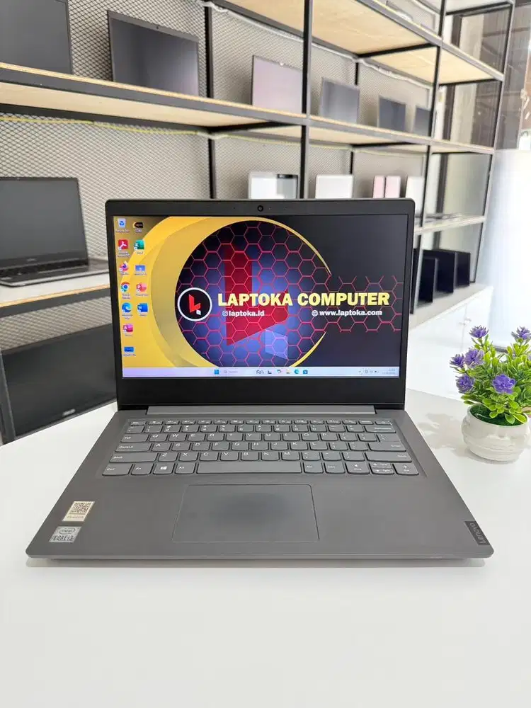 Di jual laptop lenovo core i3 gen10 ram 8gb