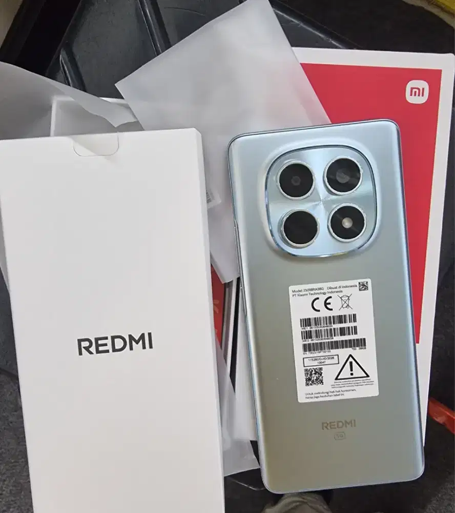 Jual redmi note 15 5G ram 8/256 fullset