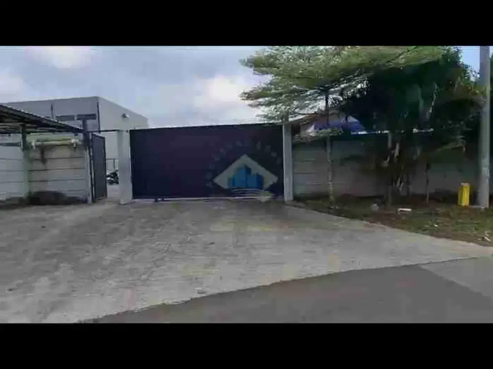 Dijual Pabrik di Cirarab, Legok - Tangerang