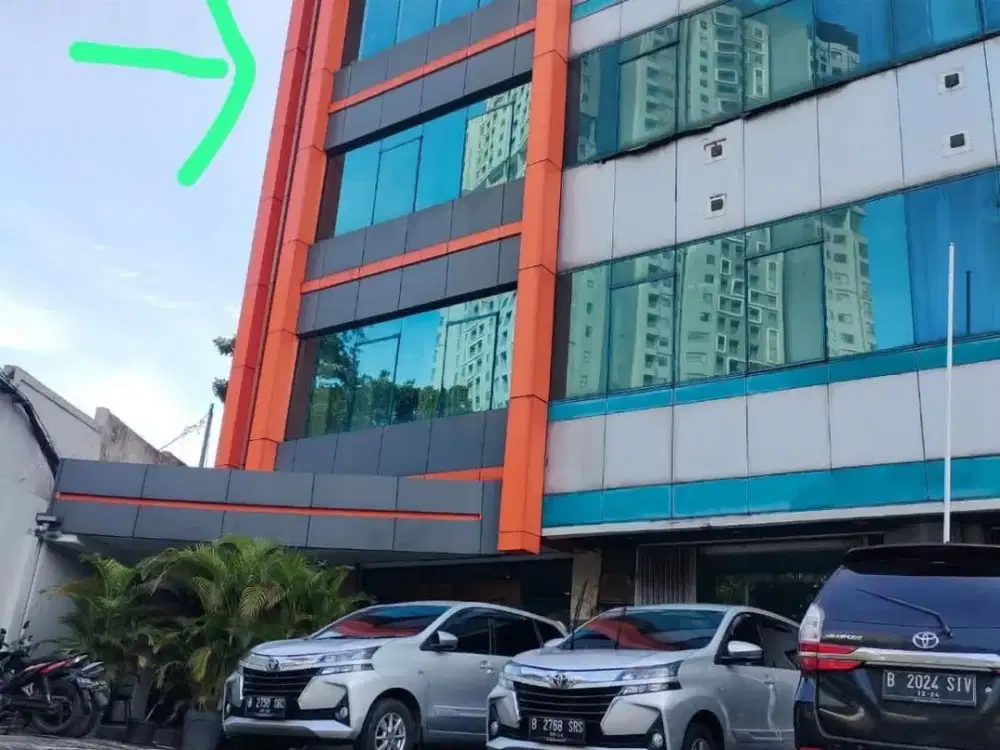 DIJUAL/SEWA GEDUNG OFFICE WARUNG BUNCIT JAKSEL