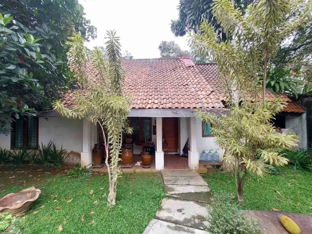 rumah luas sejuk termurah villa intan pakuan jantung kota bogor