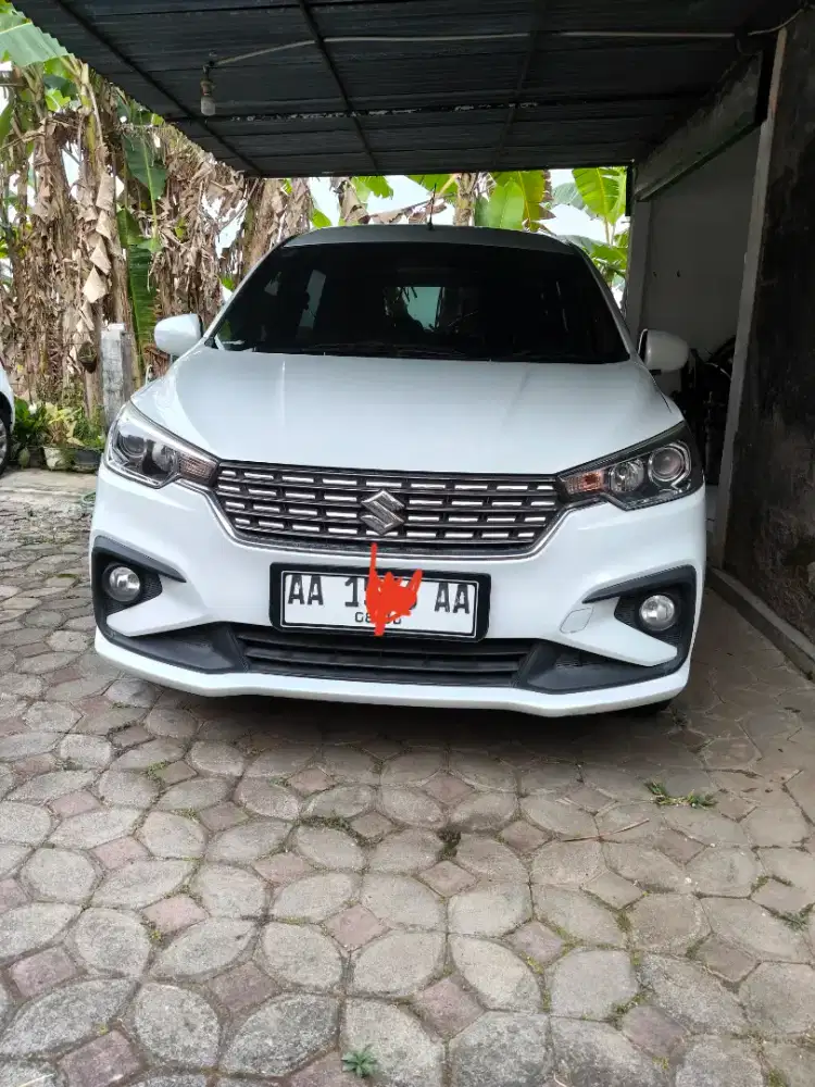 All New Ertiga Manual 2020