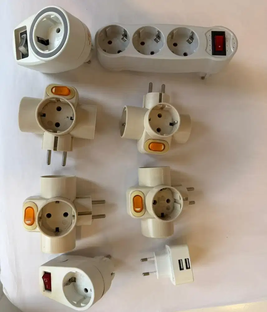Colokan Listrik, Stop Kontak Saklar, USB Charger