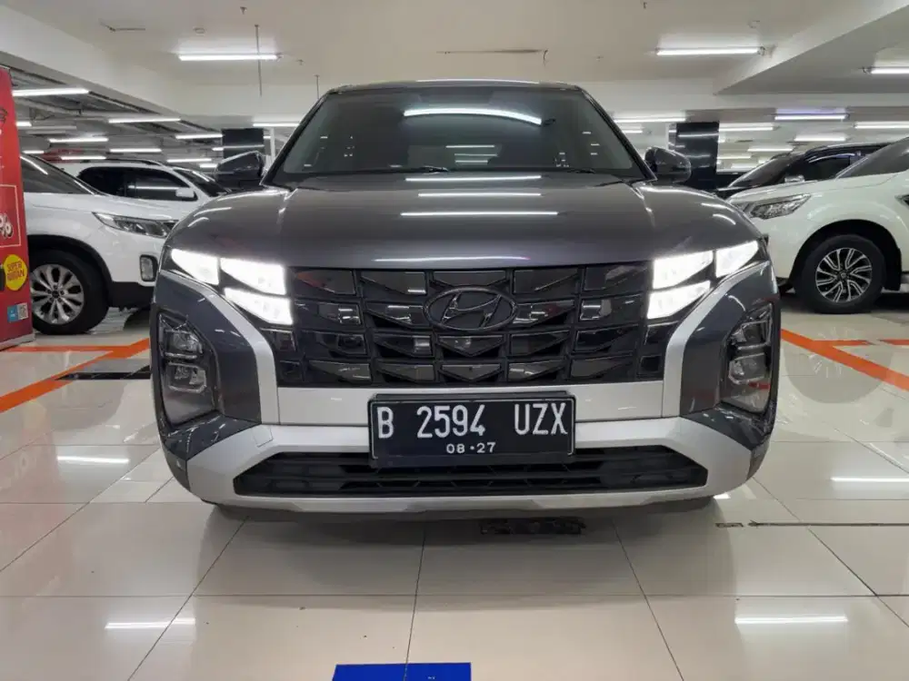 Hyundai creta style 2022 twotone abu2 apik