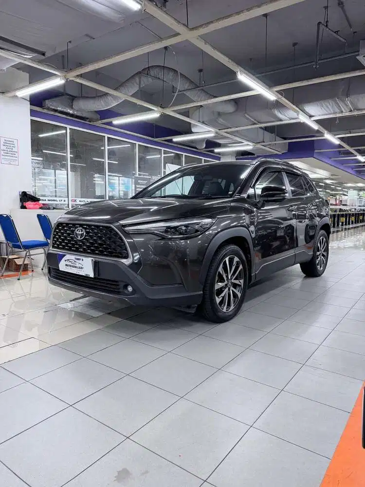 Toyota Corolla cross 2020,At,tgn 1 dr baru,km70k,istimewa,Siap pakai