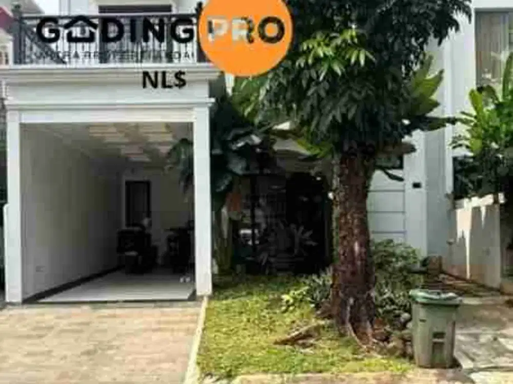 DIJUAL RUMAH CANTIK DI MAHOGANY RESIDENCE