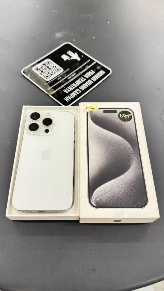 Iphone 15 Pro 128Gb Ibox