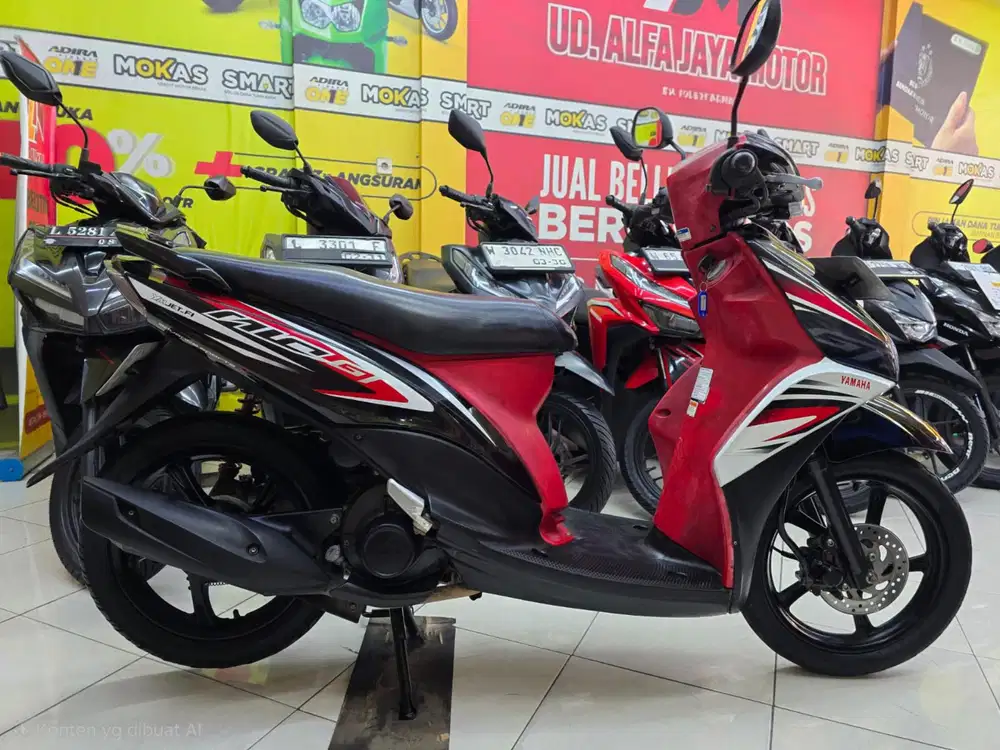 Only cash * Mio GT tahun. 2014