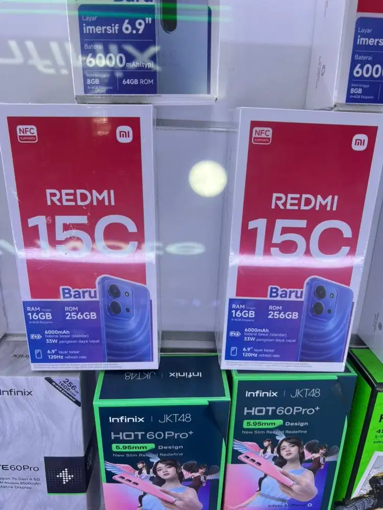 xioami redmi 15c