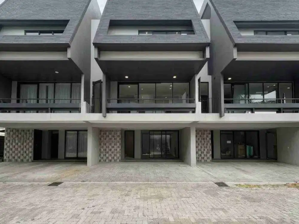 Kemang Brand New House 13 Units Dalam Cluster One Gate System
