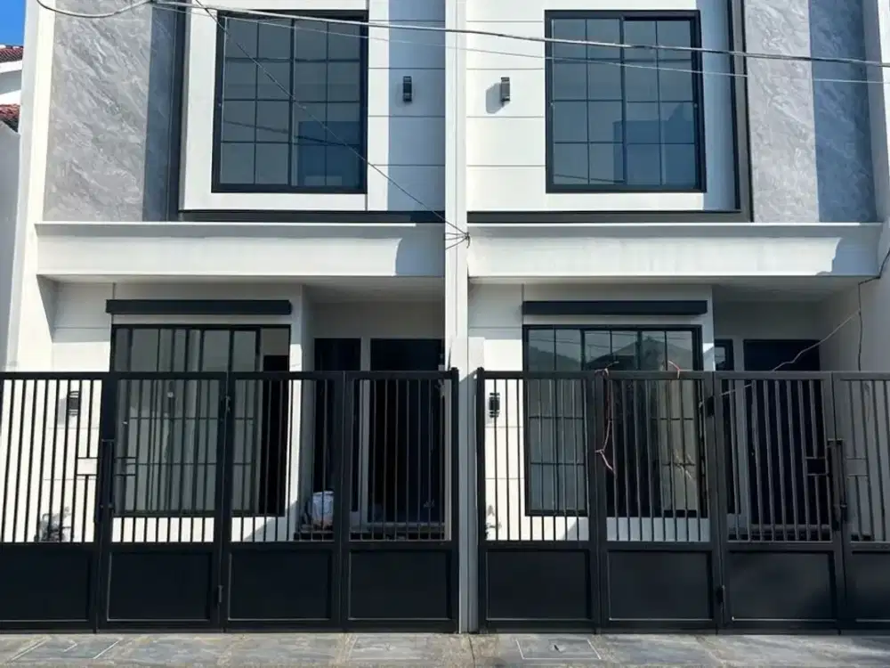 Dijual rumah baru gres wisma mukti klampis
