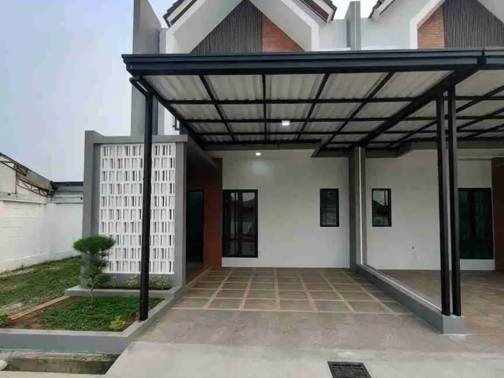 dijual Rumah Baru Siap Huni Dalam Cluster Di Pondok Kelapa