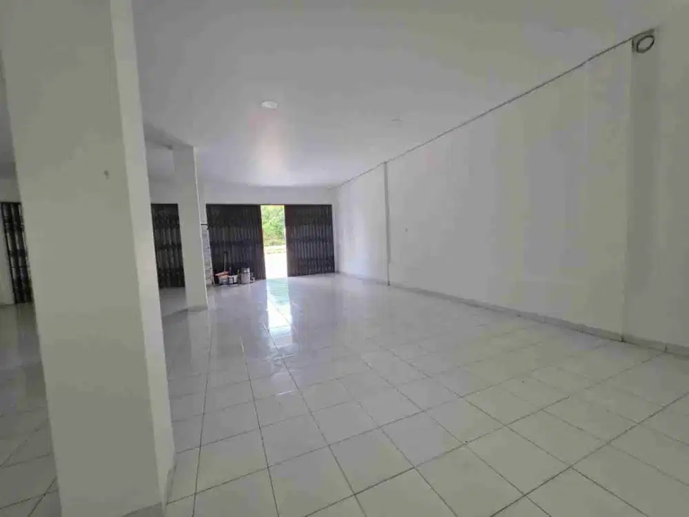 DISEWAKAN RUKO DI JL. SYARIFUDDIN YOES