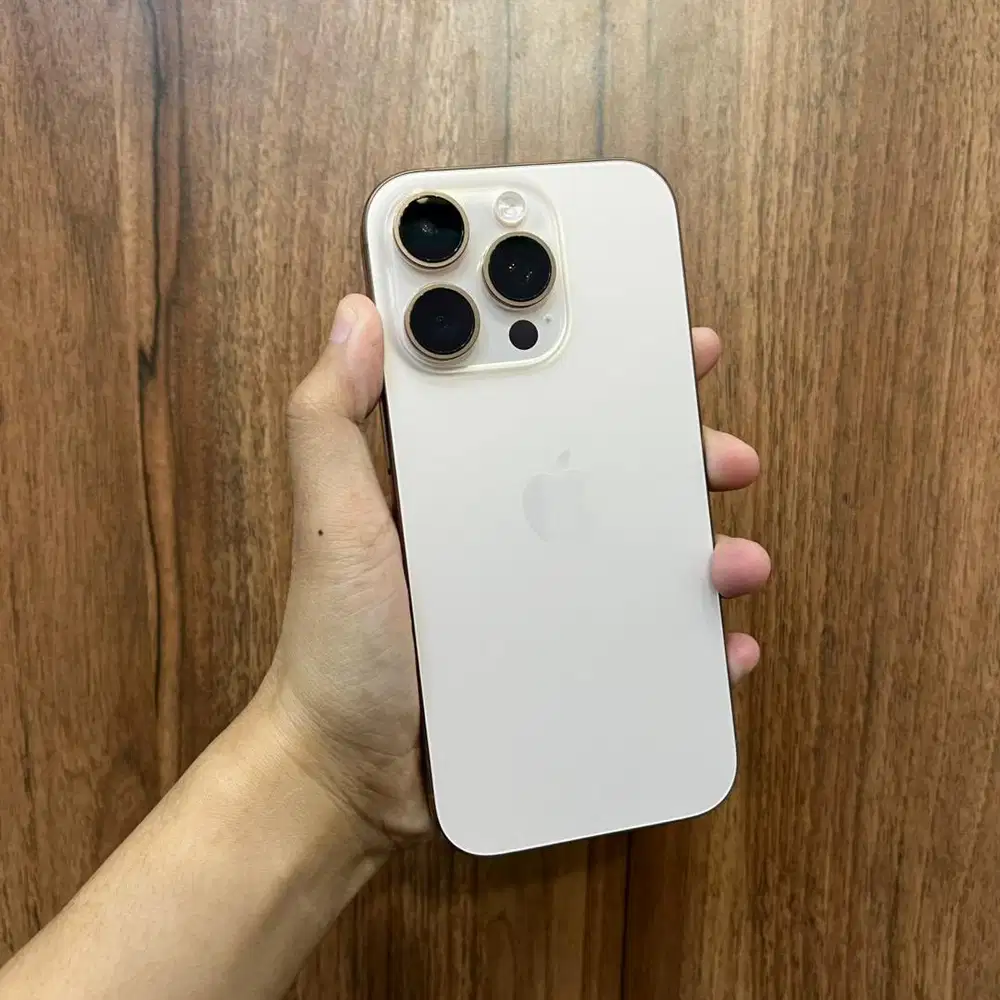 IPHONE 16 PRO 256GB GARANSI RESMI