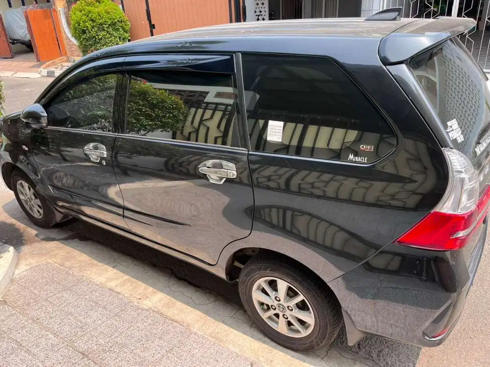 Toyota Avanza 2021 Bensin