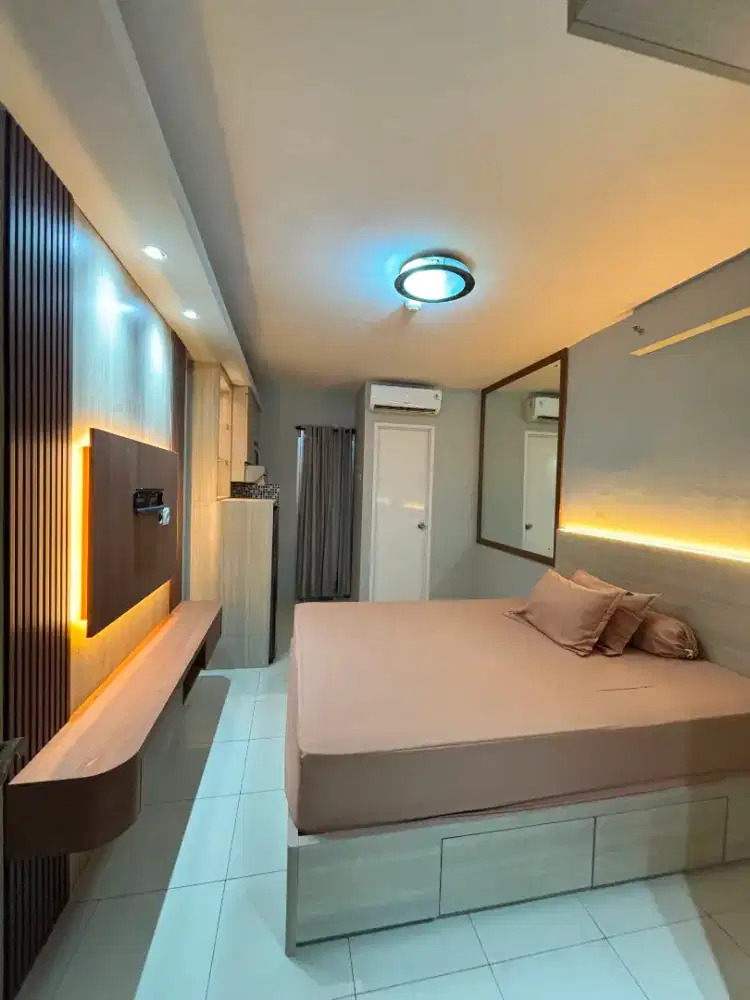 DISEWAKAN MURAH DAN CEPAT UNIT STUDIO APARTEMEN KALIBATA CITY