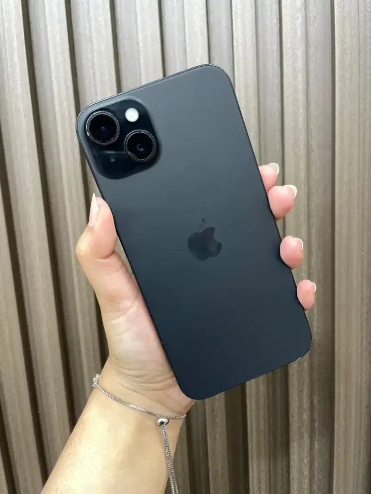 IPHONE 15 PLUS IBOX 128 BH 90 LECET PEMAKIAN NORMAL