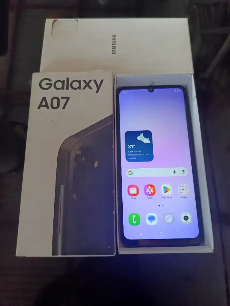 SAMSUNG A07 8/256 SEKEN