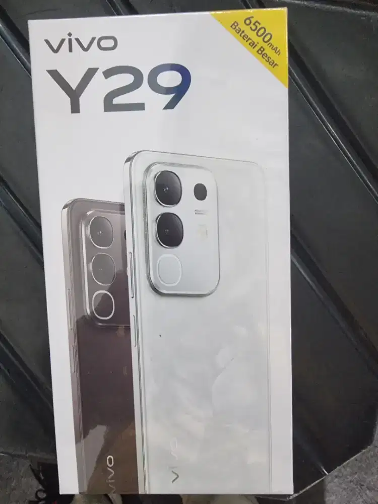 Jual vivo y29 NFC baru segel ram 6/128