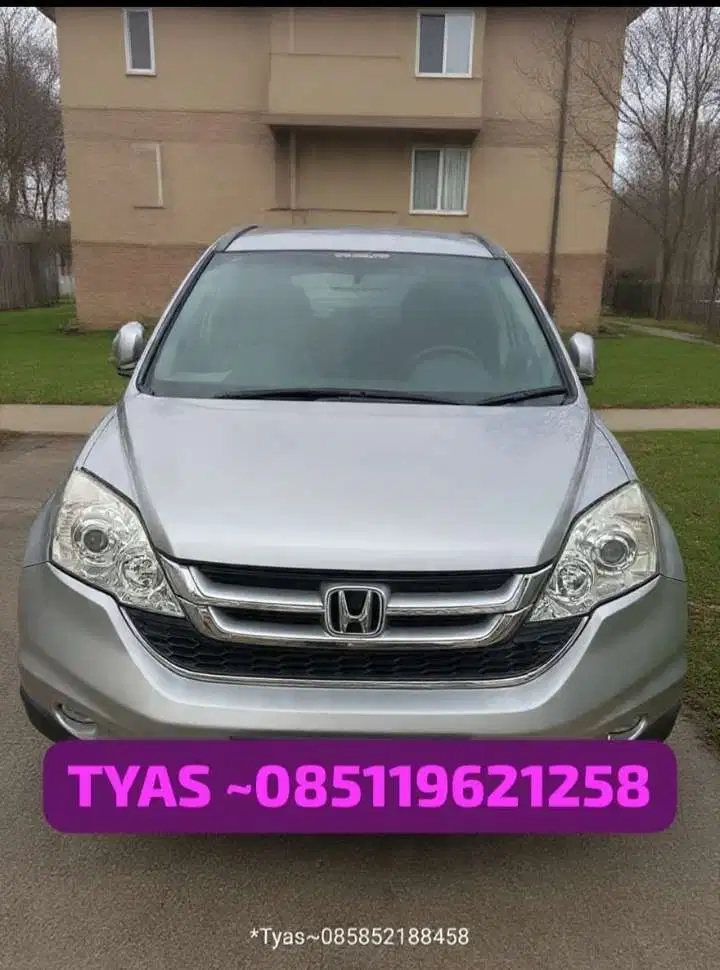 Honda New CR-V 2.4 Matic 2010 Murah dikelasnya