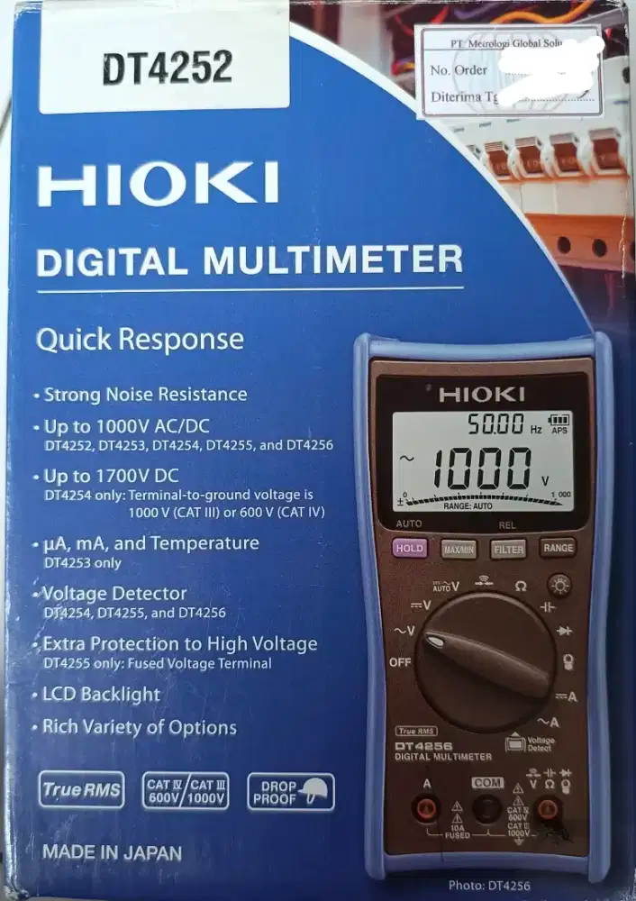 Digital Multimeter HIOKI