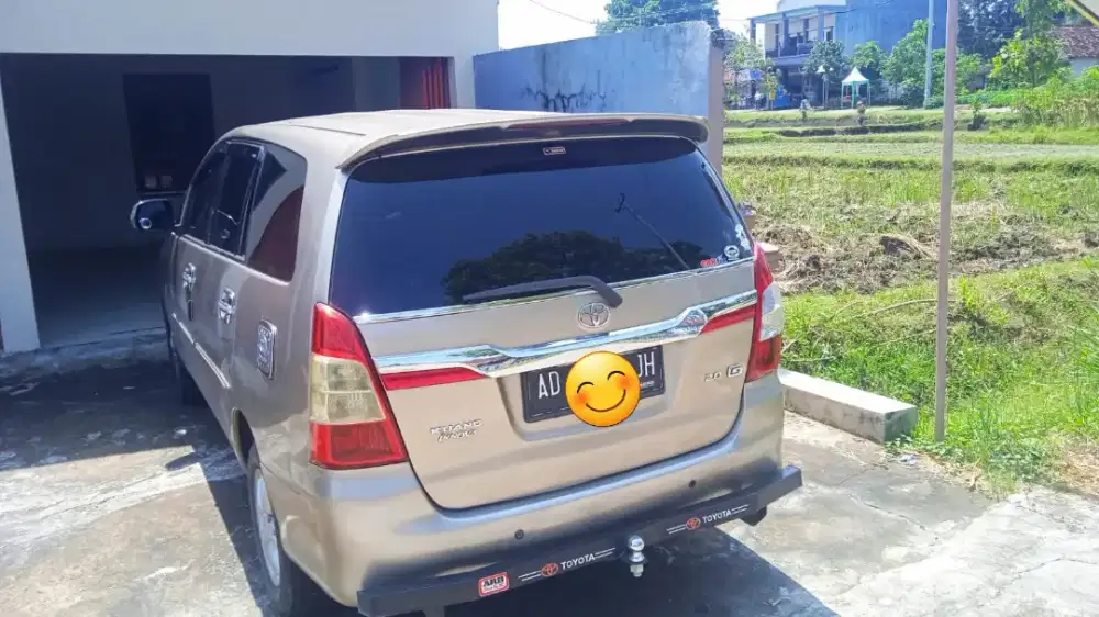 Toyota kijang inova