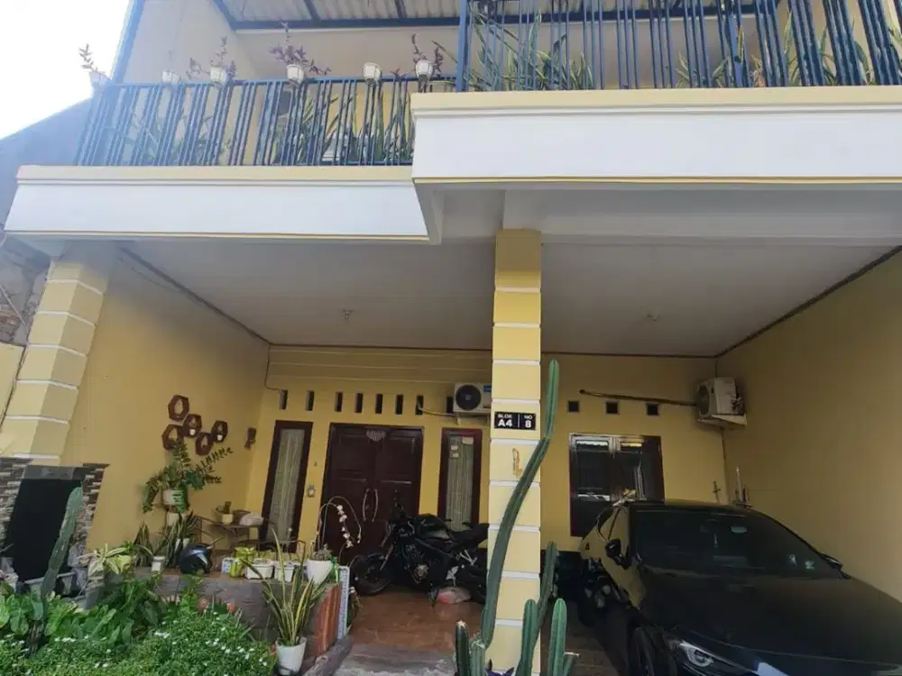 DIJUAL RUMAH CLUSTER ASIPA GREEN TOWNHOUSE BEKASI