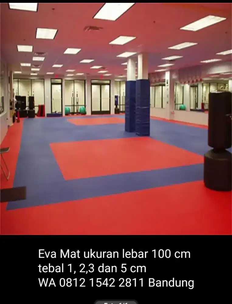 Eva Mat Ukuran 100 cm
Tebal 5 cm