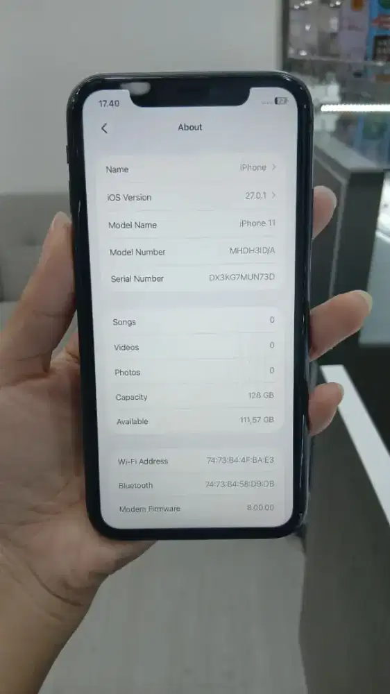 Iphone 11 128gb ibox cicilan bunga rendah hanya ktp saja