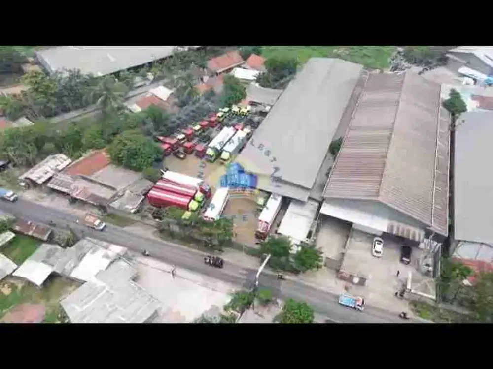 Disewakan Gudang, Ranca Serdang - Tangerang