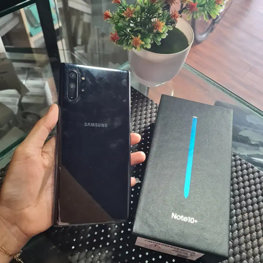 Samsung Galaxy Note 10+ RAM 12GB/256GB Fullset