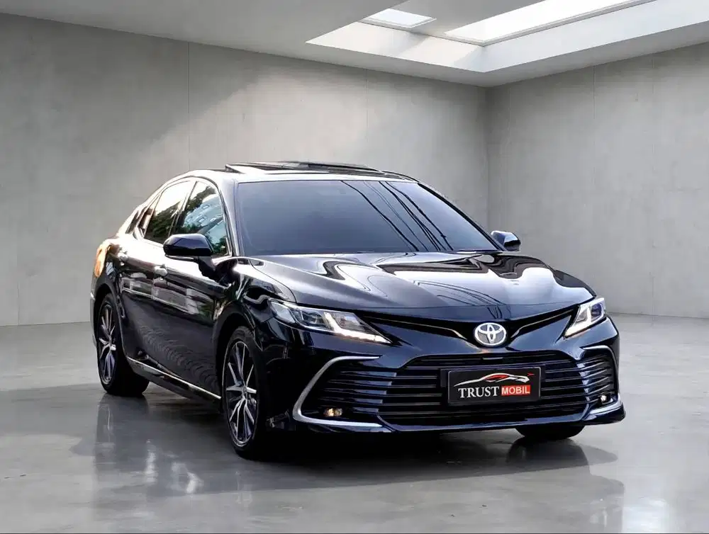 TOYOTA CAMRY FACELIFT 2.5 V SUNROOF PK 2022 BLACK