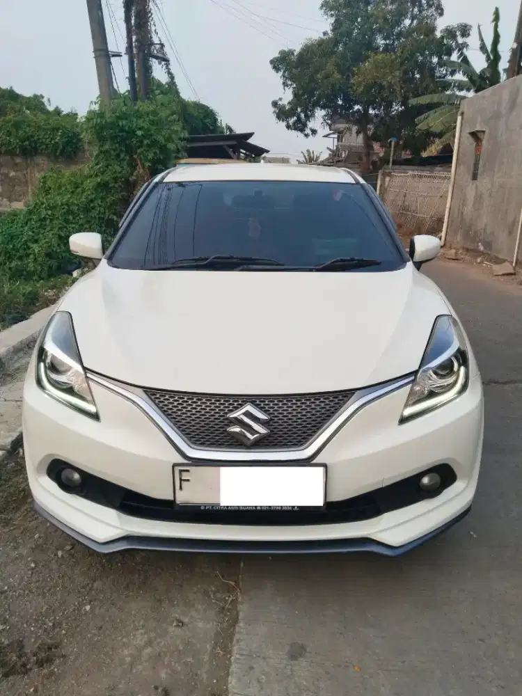 Baleno Hatchback 2017