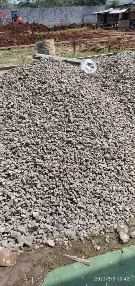 Abu batu limestone pasir pasang batu kali sirtu batu makadam