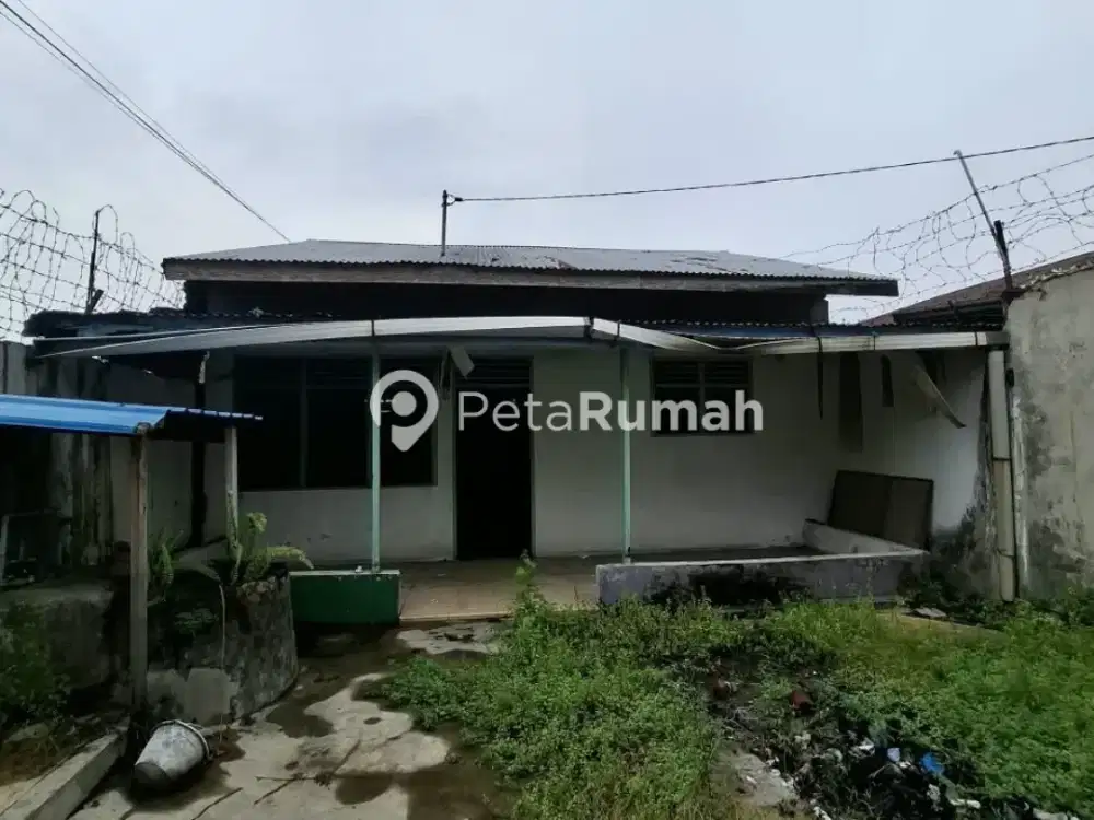 DIJUAL RUMAH TUA JALAN BUSTAMAN - MEDAN TEMBUNG  (ARKAN)