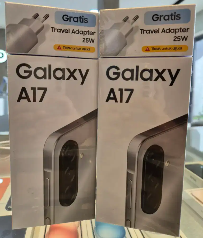 SAMSUNG GALAXY A17 FREE ADAPTER GARANSI RESMI SAMSUNG